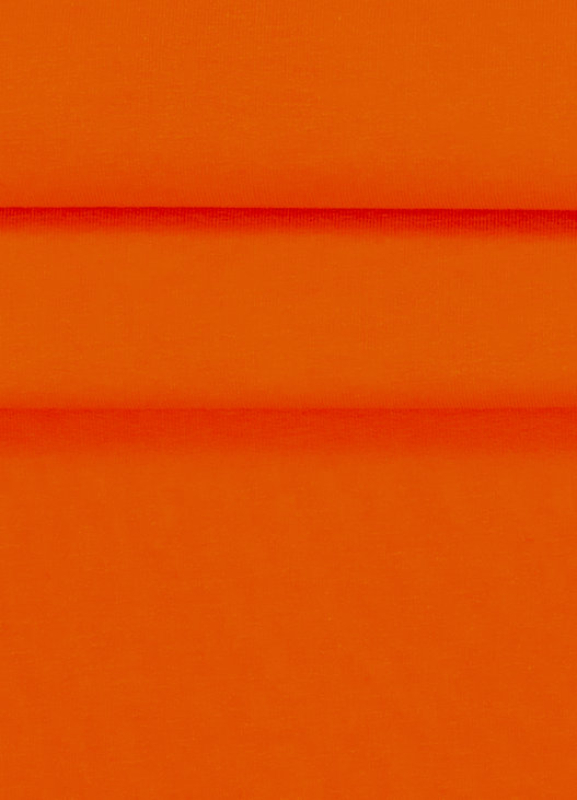 Jersey Uni - orange - Mega Angebot - solange der Vorrat reicht